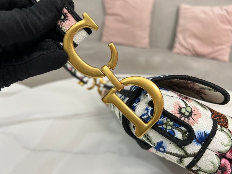 Christian Dior Saddle Bags